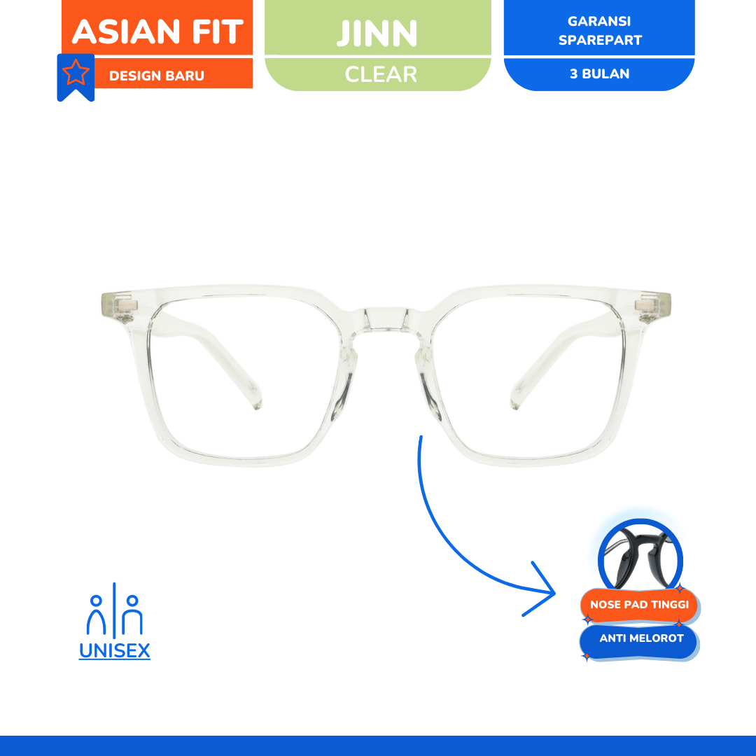 Asian Fit Jinn