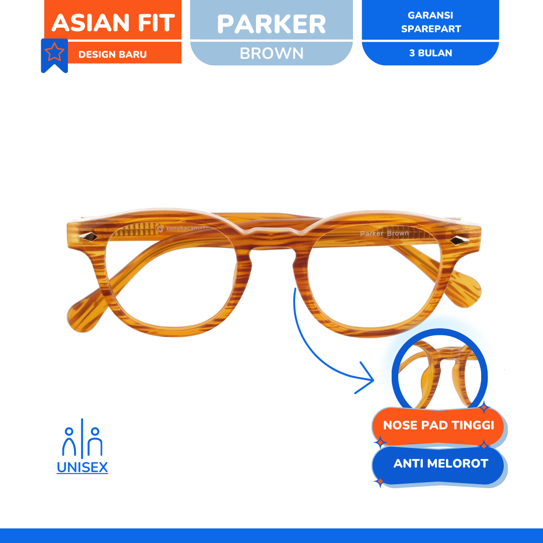 Asian Fit Parker