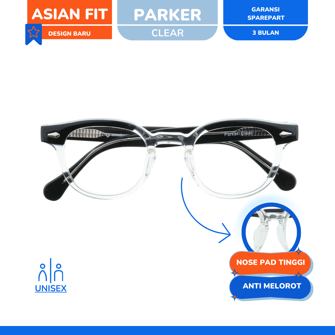 Asian Fit Parker