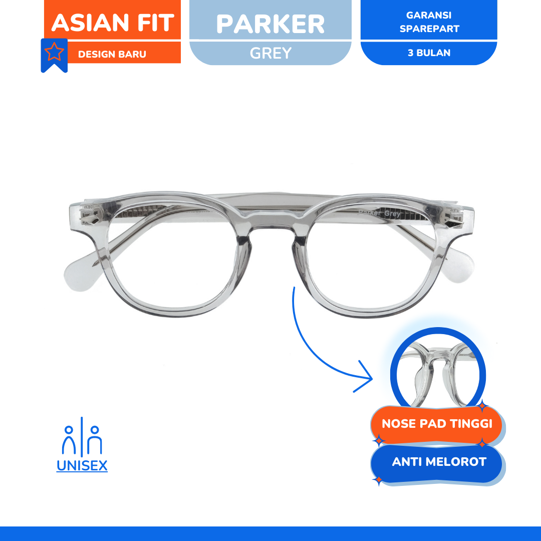 Asian Fit Parker
