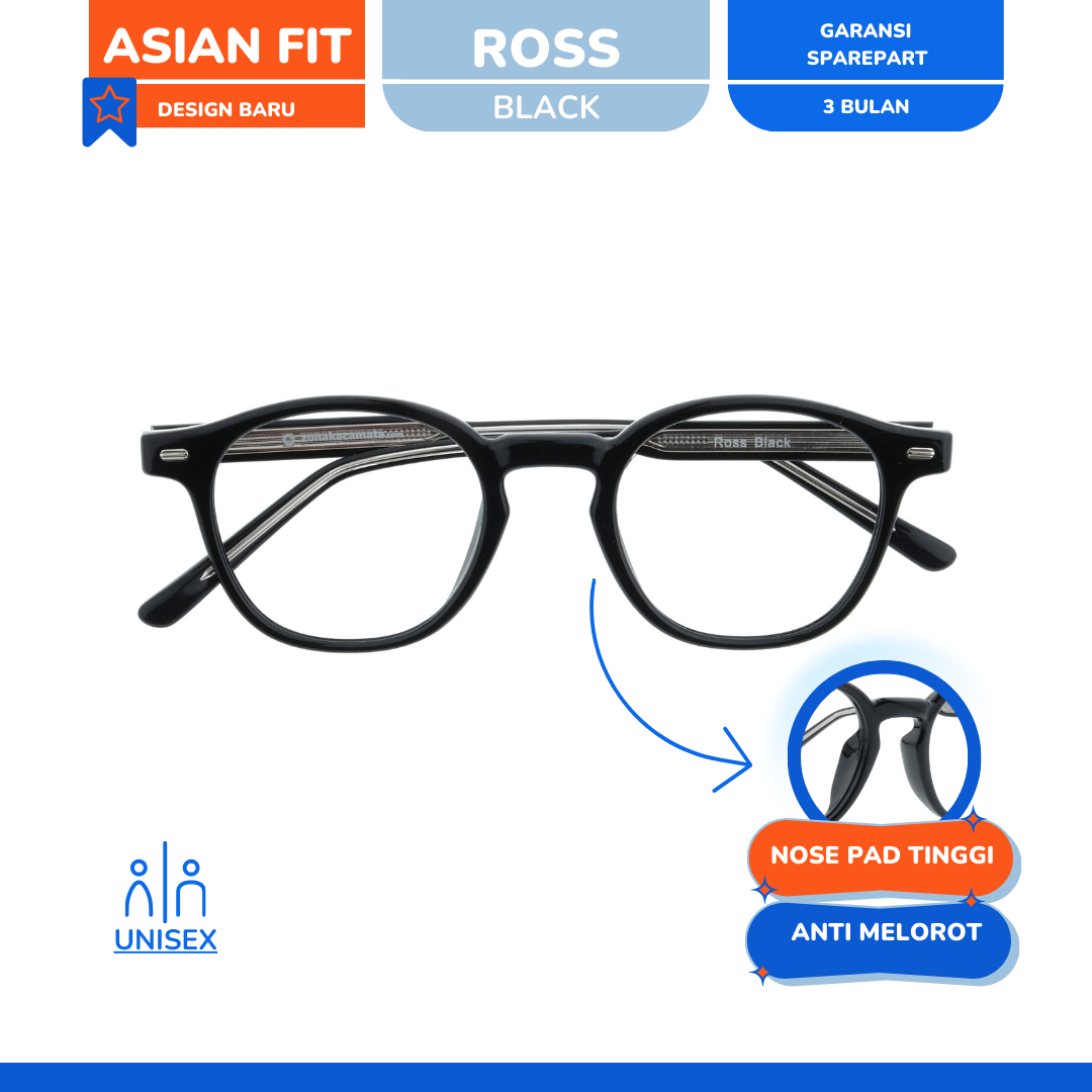 Asian Fit Ross