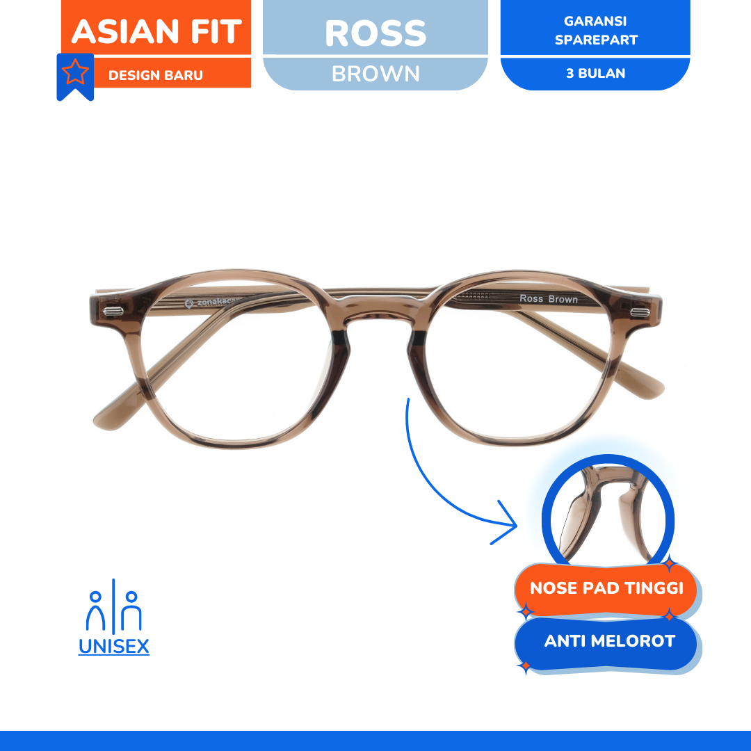 Asian Fit Ross