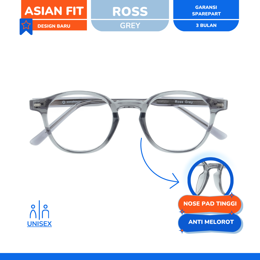 Asian Fit Ross