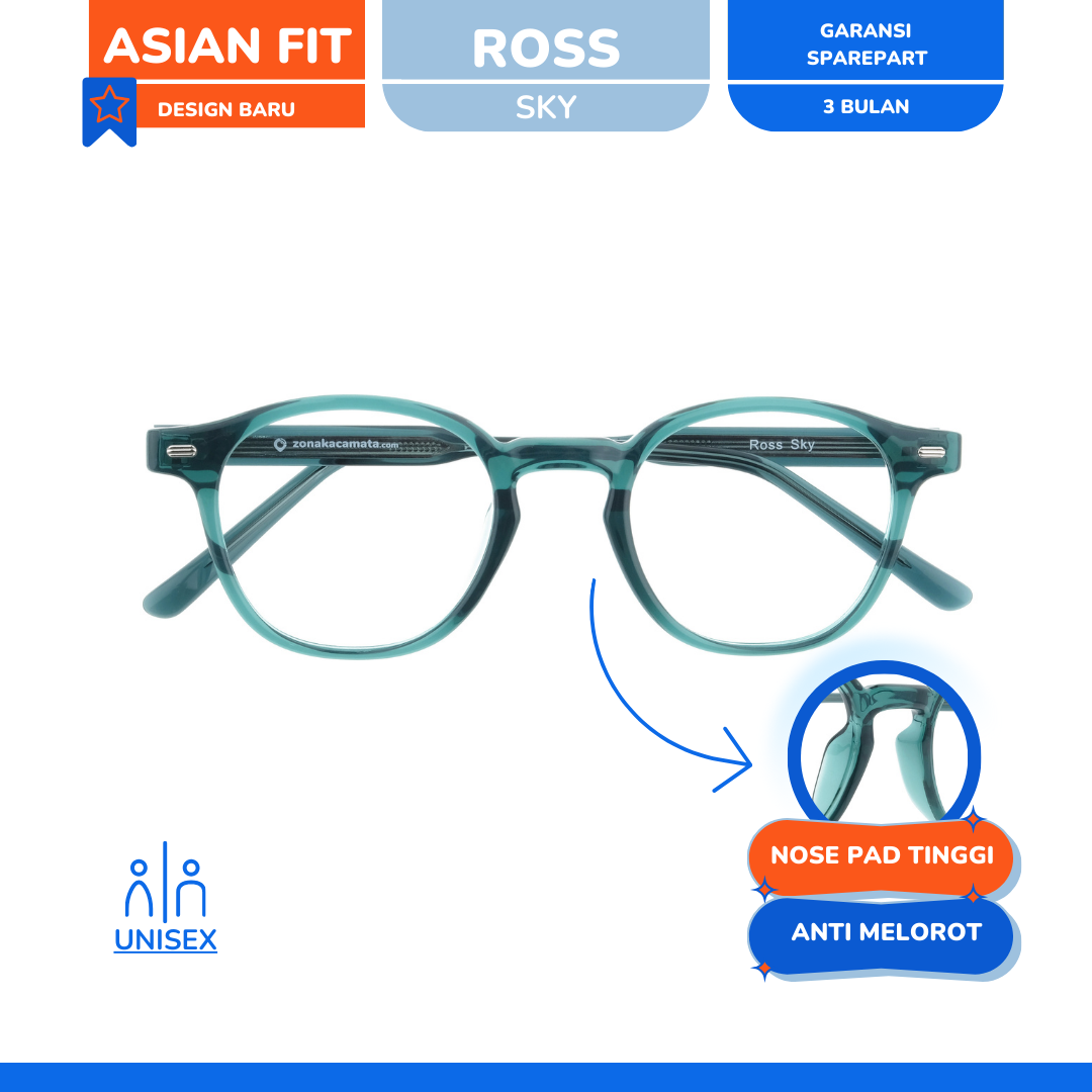 Asian Fit Ross