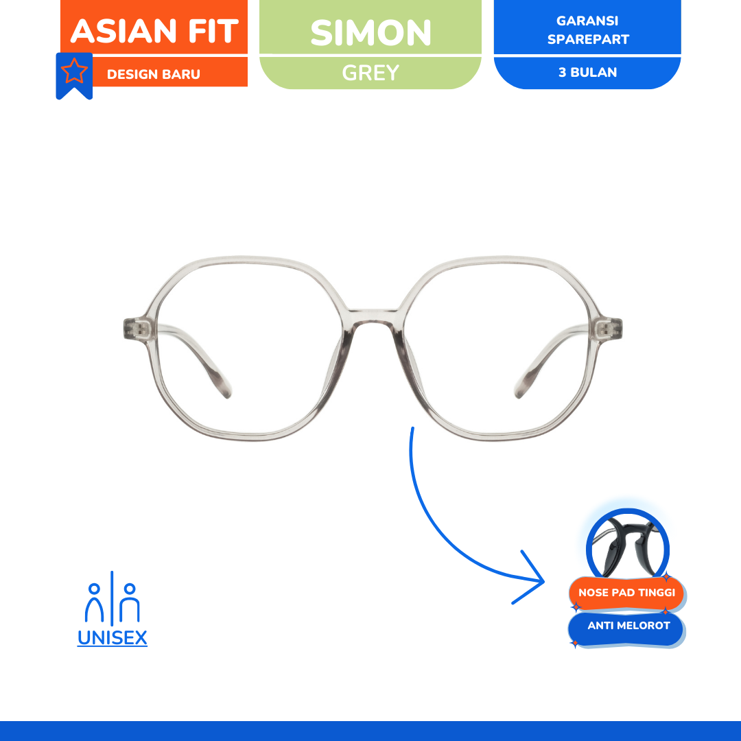 Asian Fit Simon