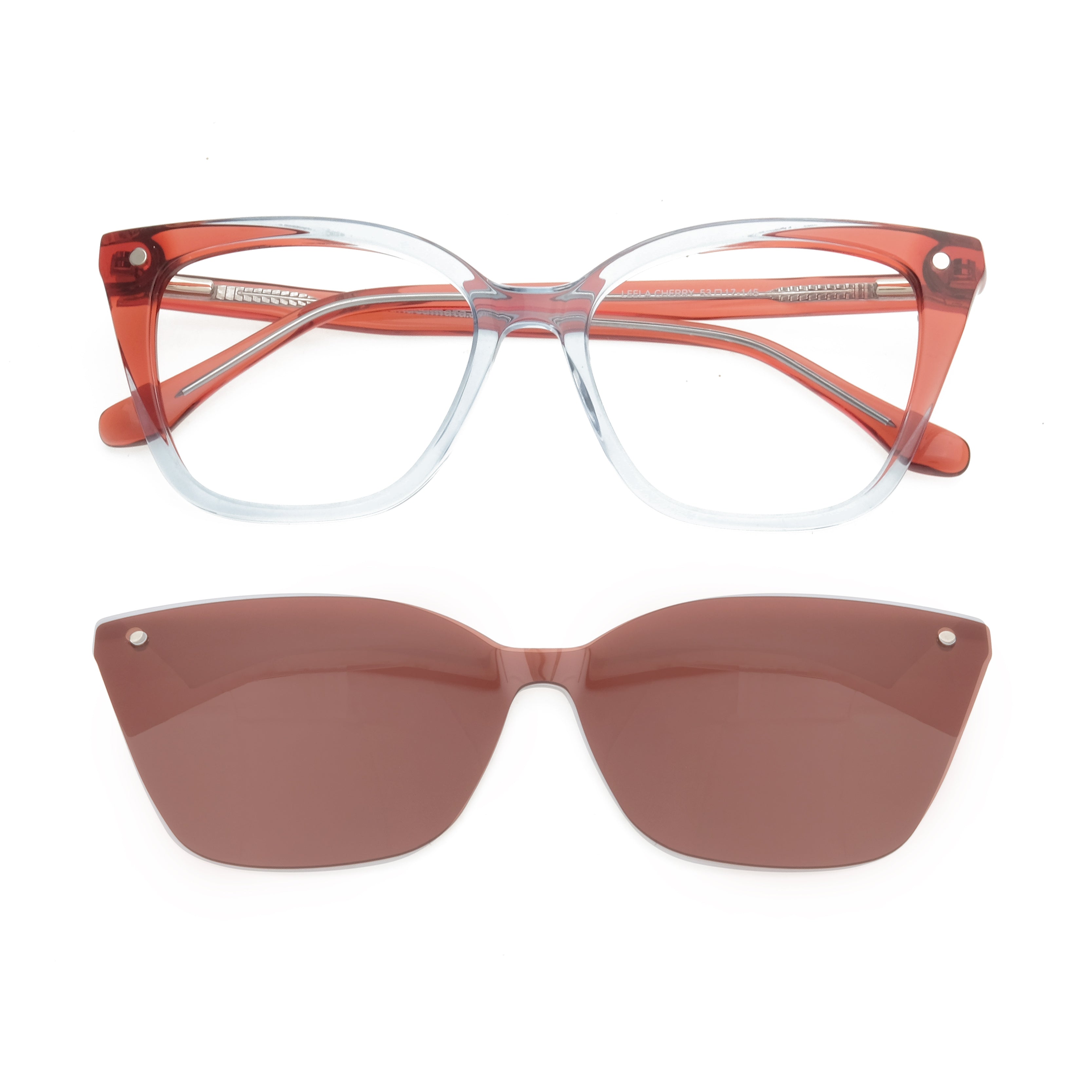 Clip On Cat Eye Leela