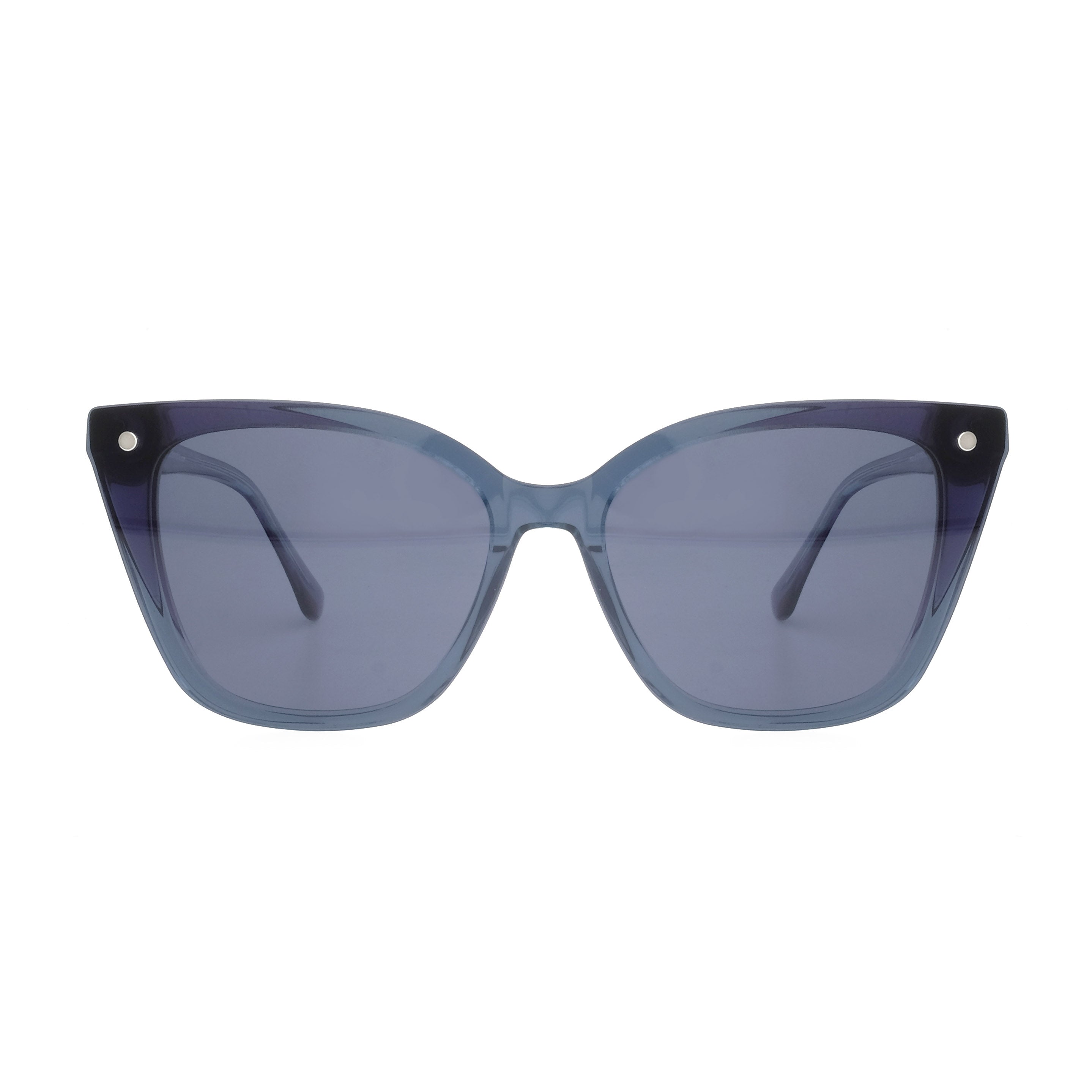 Clip On Cat Eye Leela