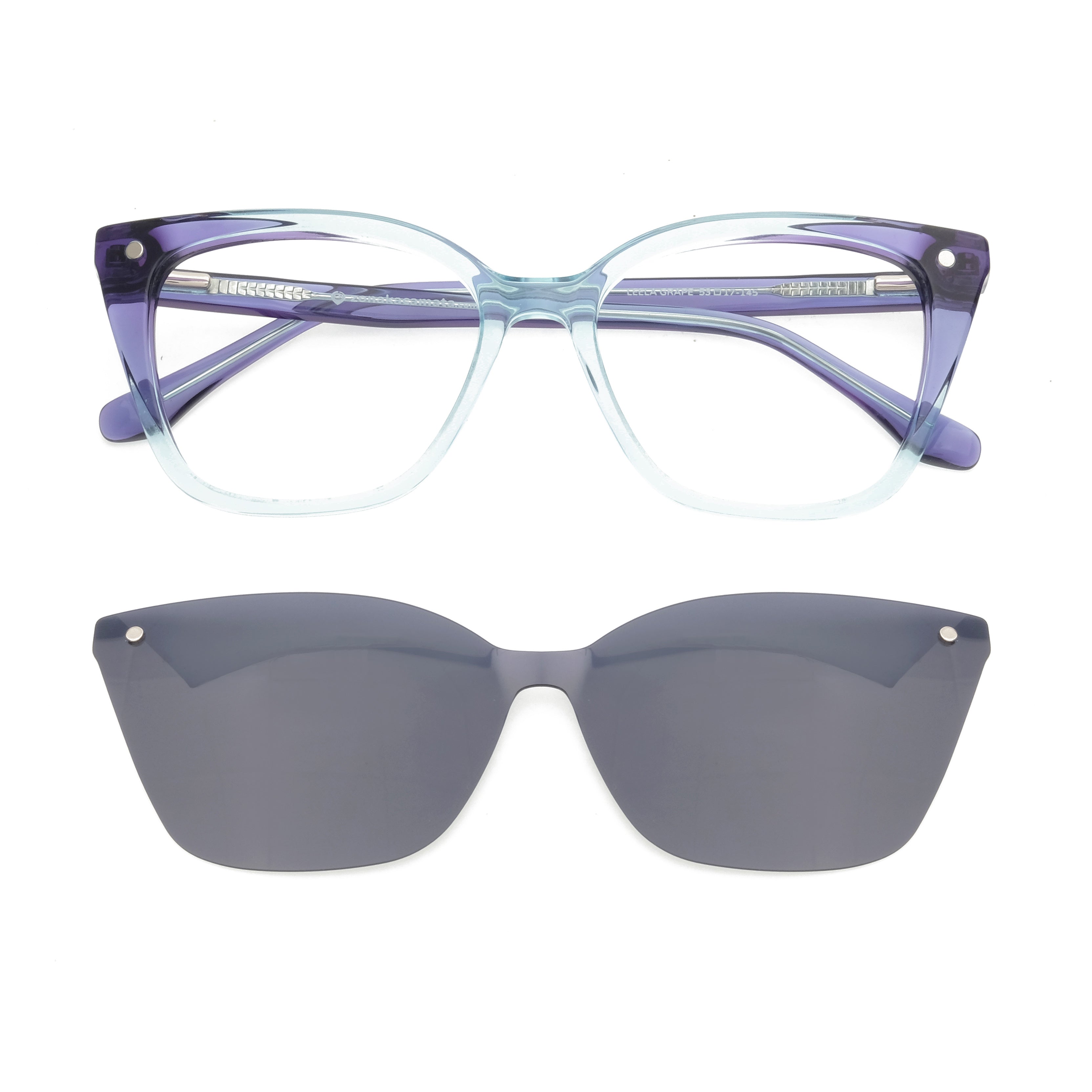 Clip On Cat Eye Leela