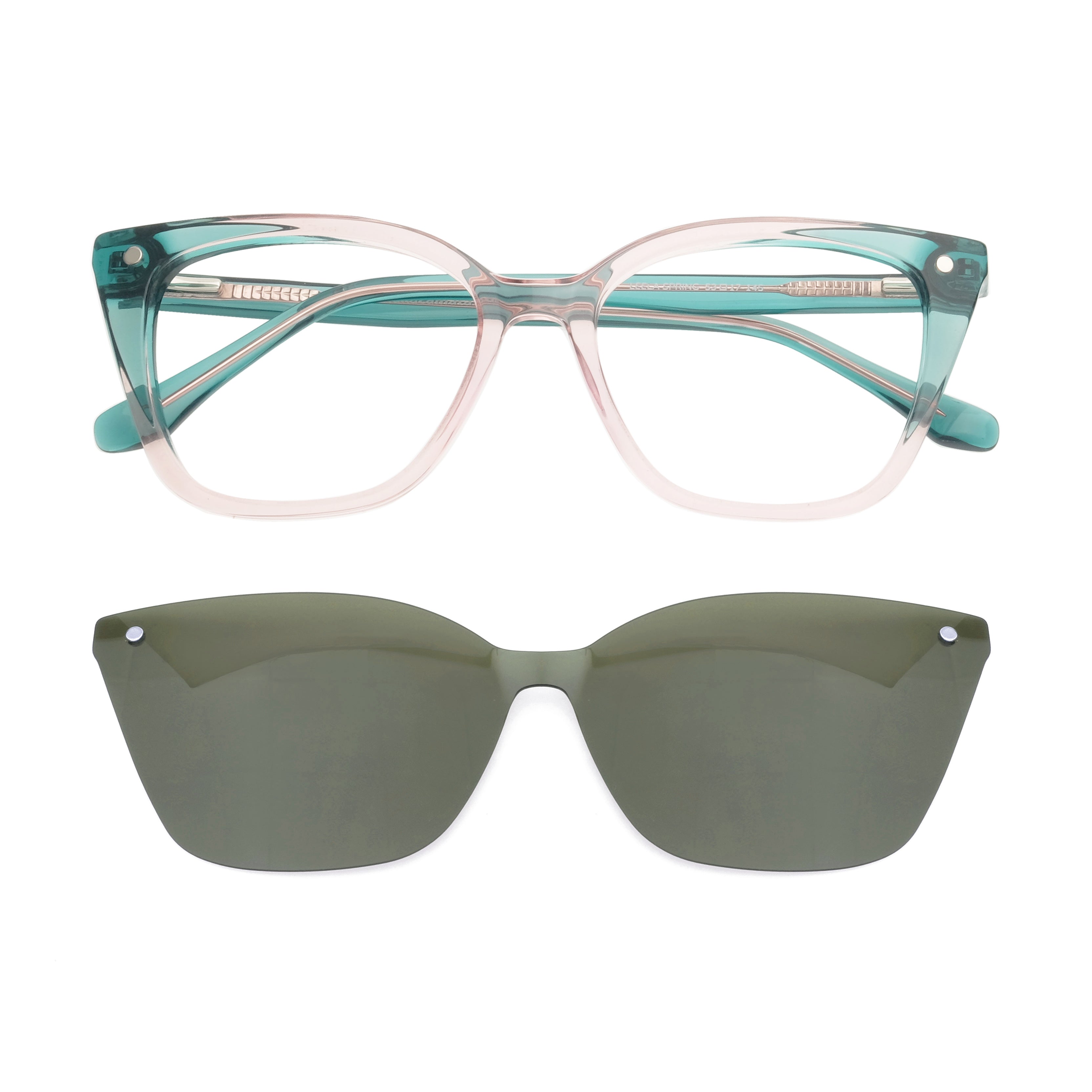 Clip On Cat Eye Leela