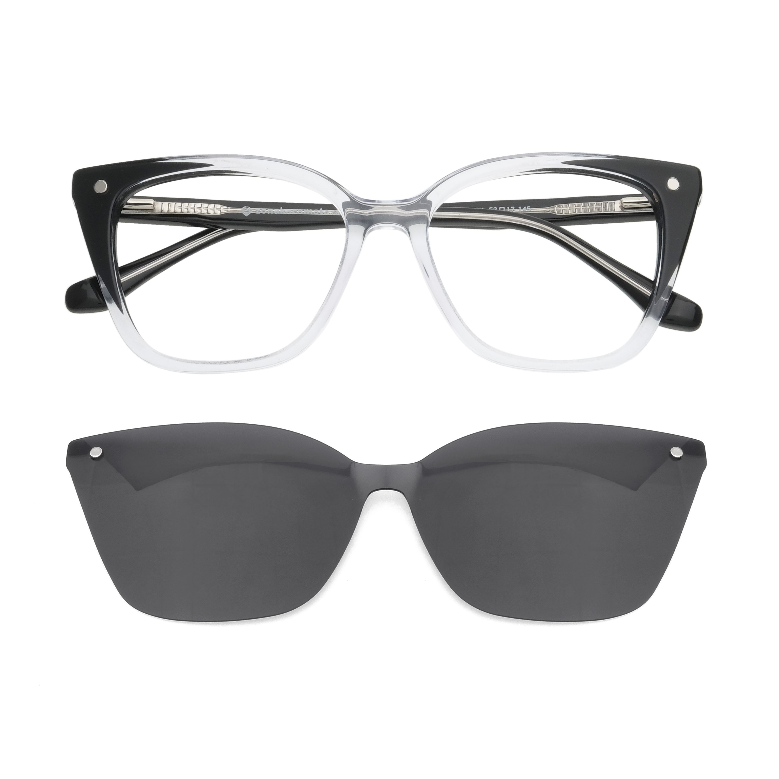 Clip On Cat Eye Leela