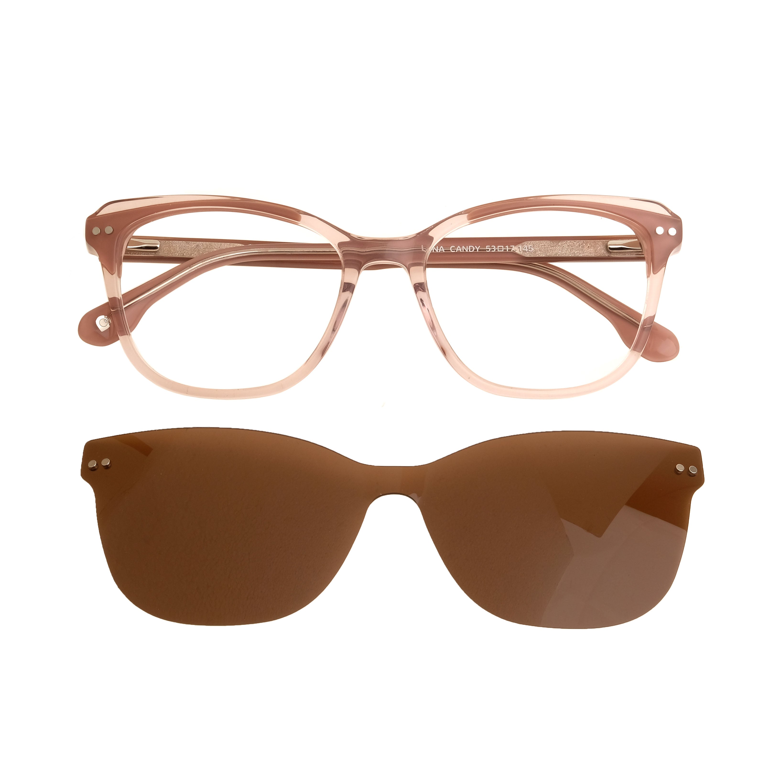 Clip On Cat Eye Luna