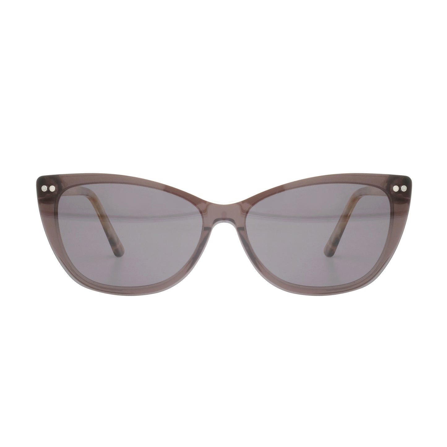 Clip On Cat Eye Mire