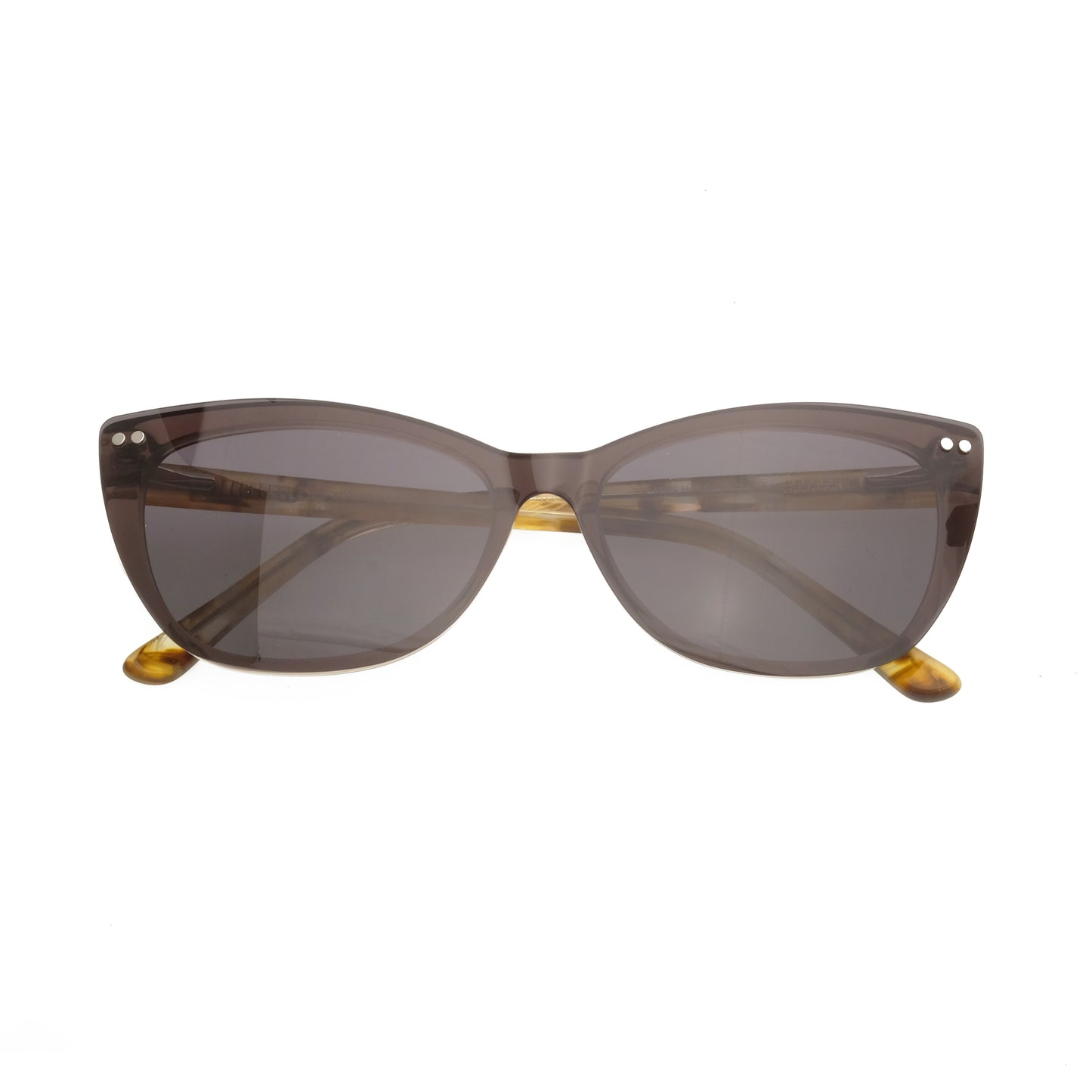Clip On Cat Eye Mire