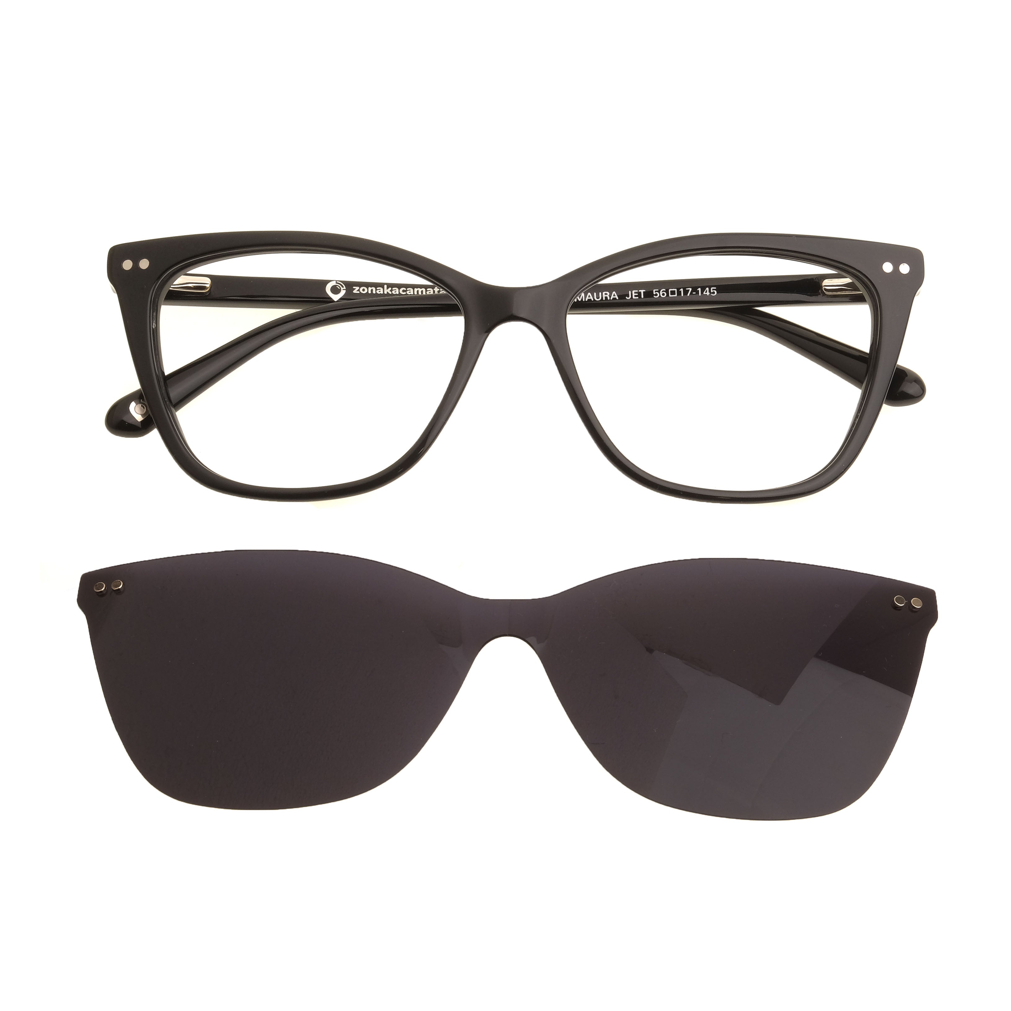 Clip On Cat Eye Maura