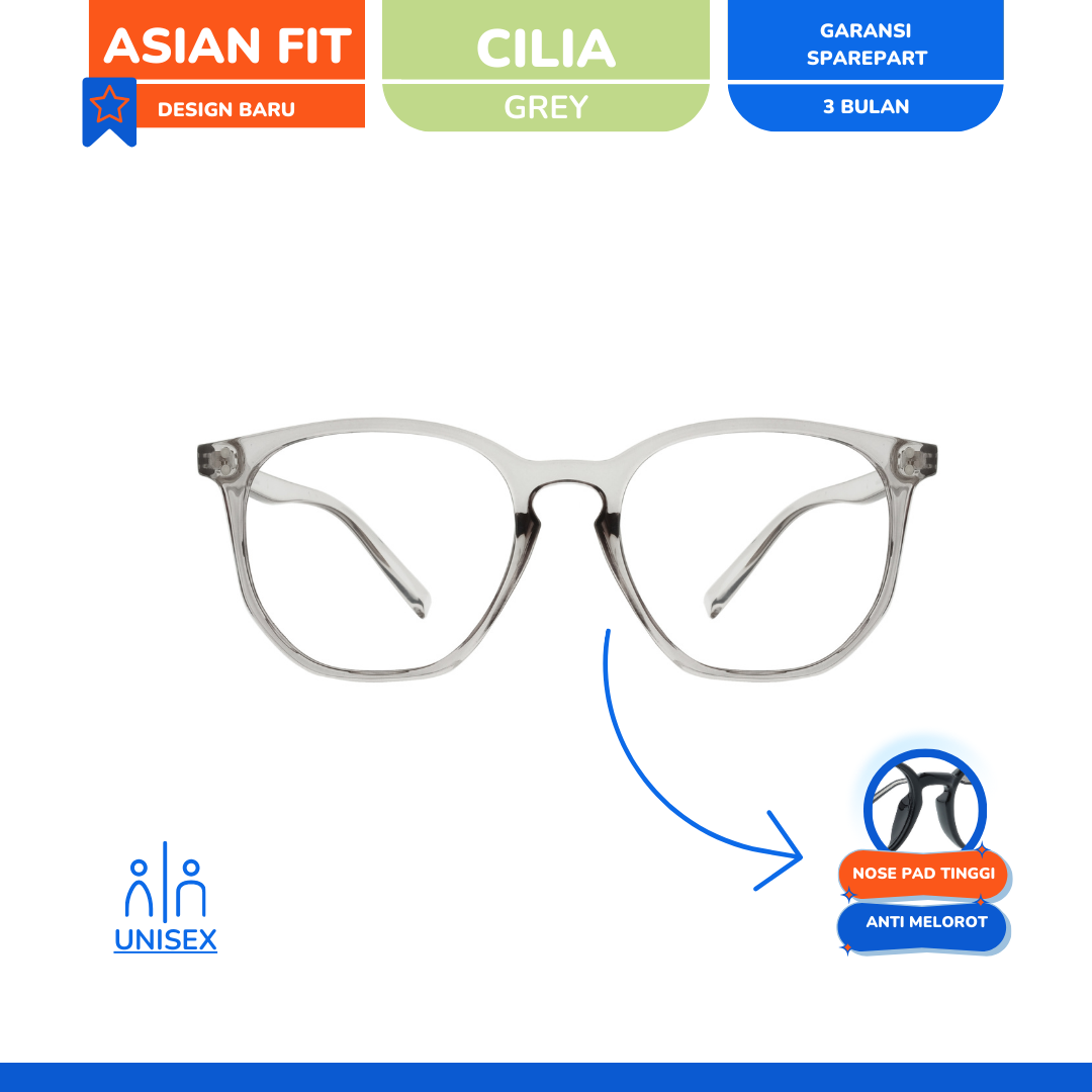 Asian Fit Cilia