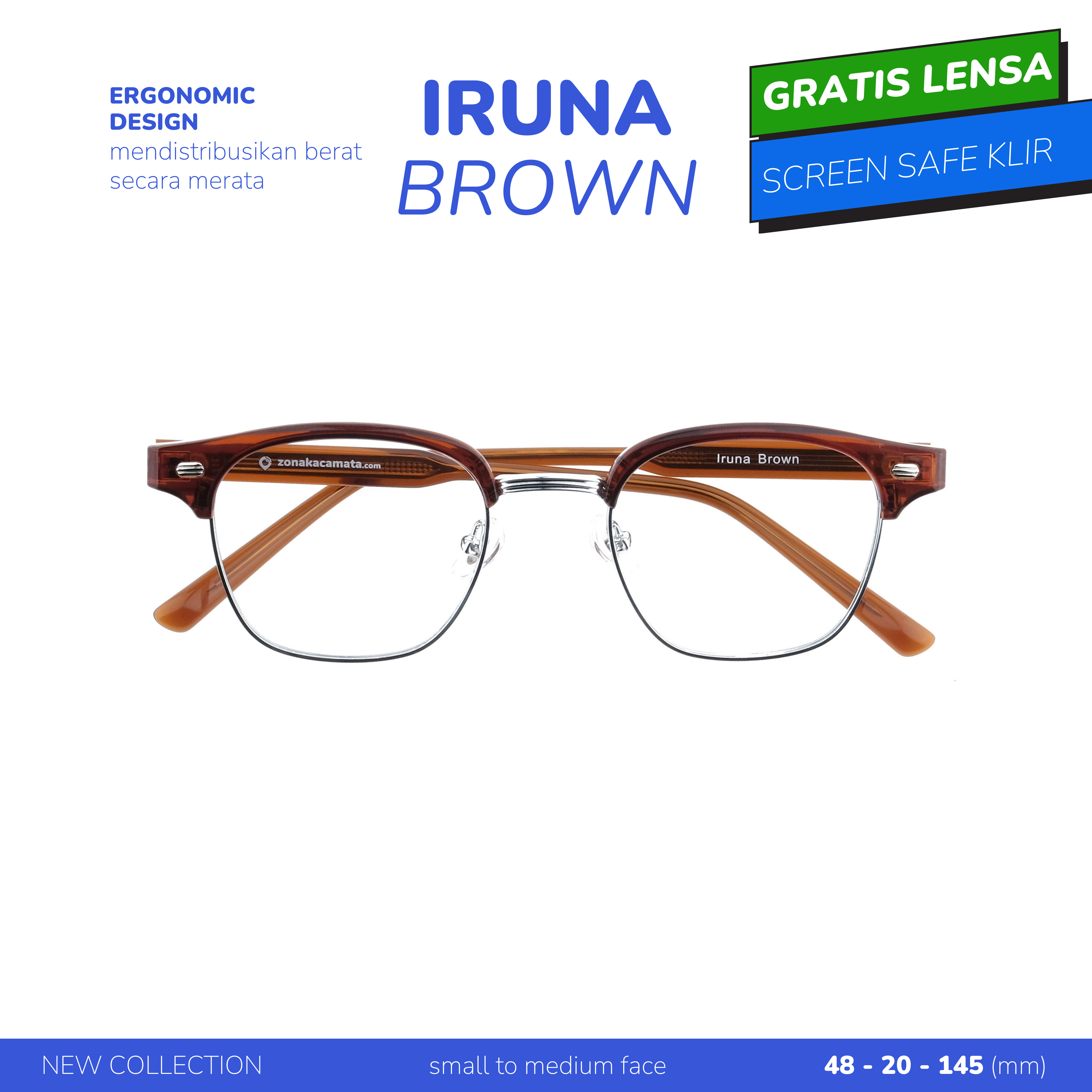 Ergonomic Design Iruna