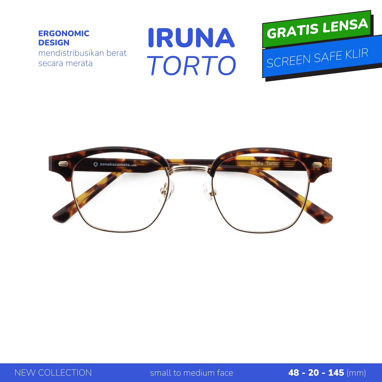 Ergonomic Design Iruna