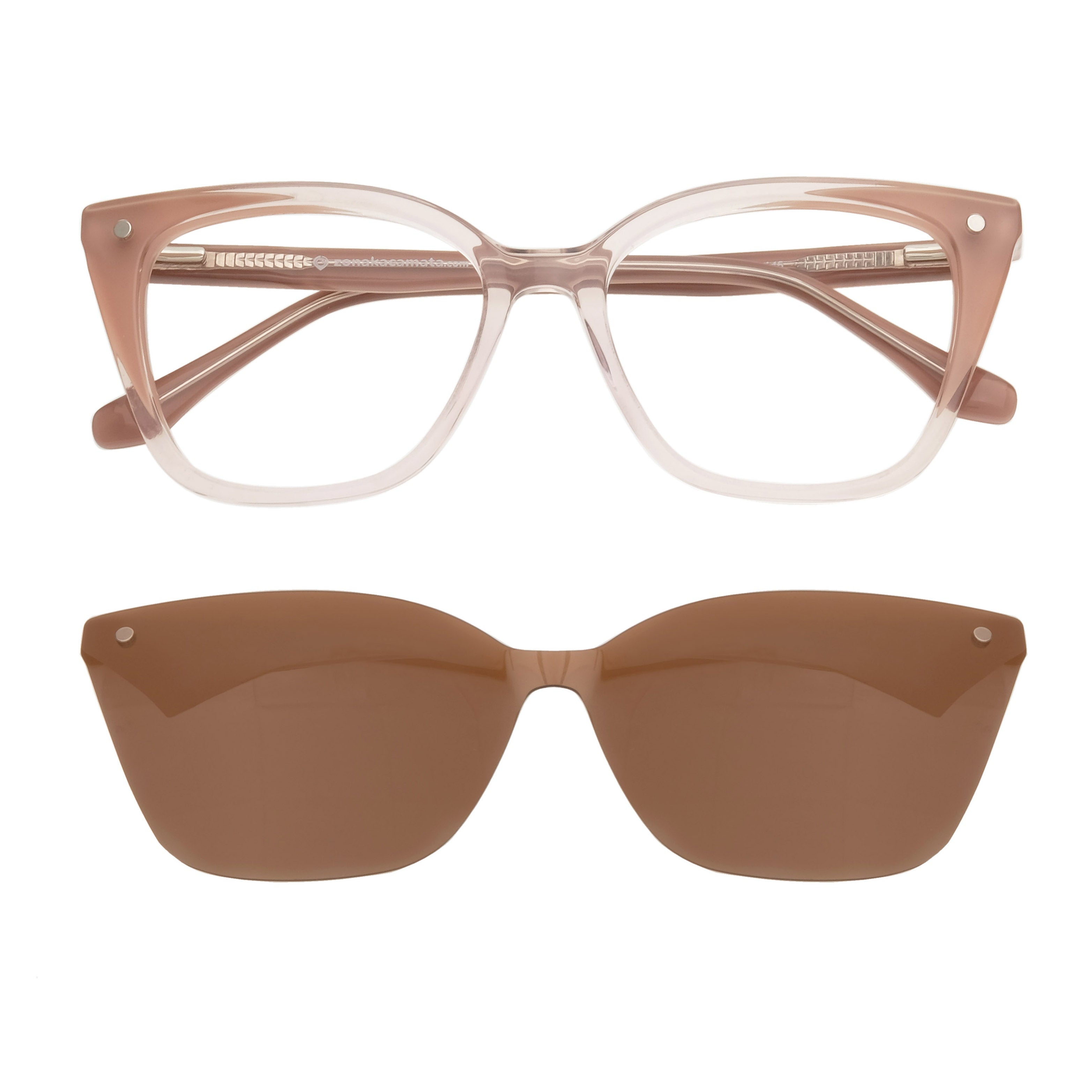 Clip On Cat Eye Leela