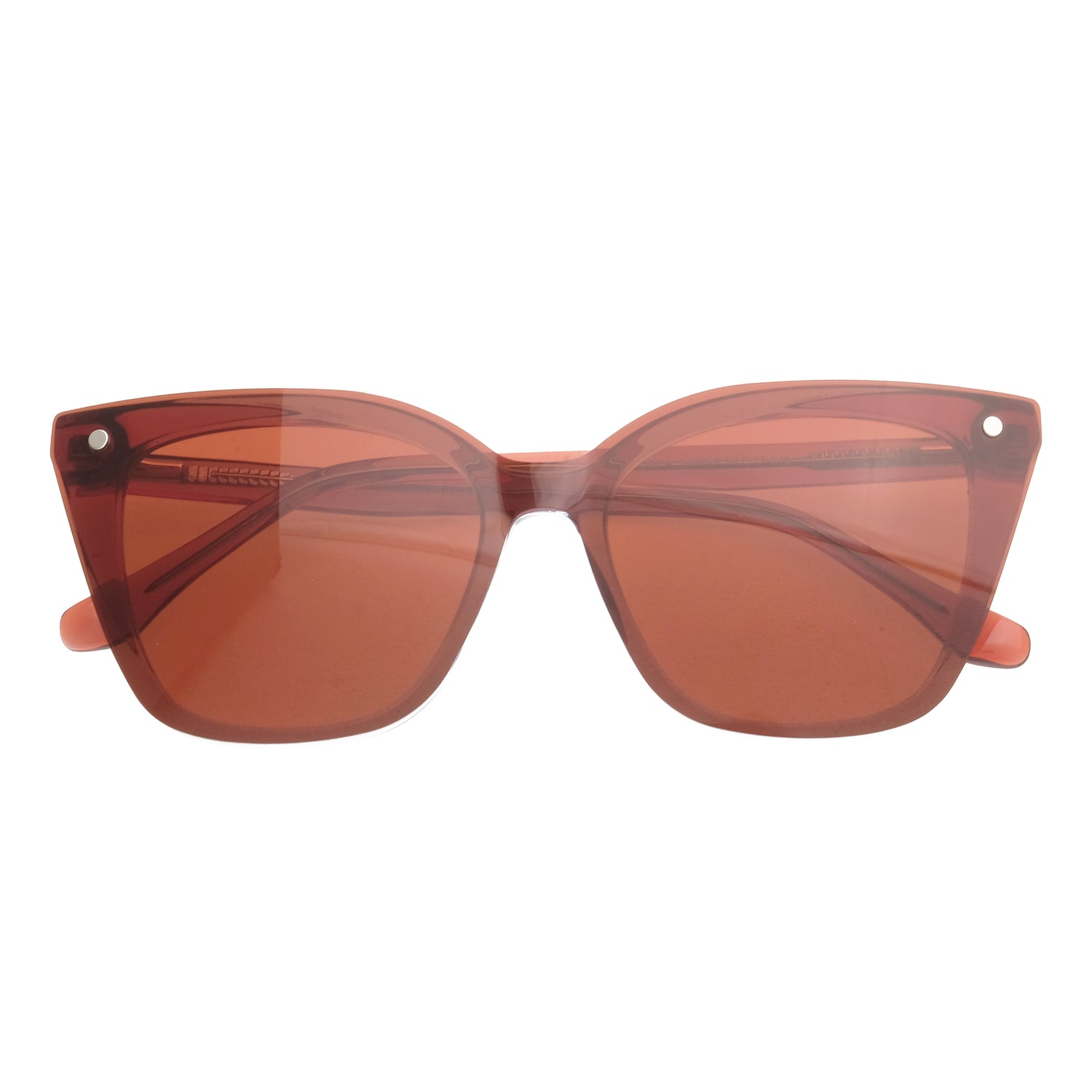 Clip On Cat Eye Leela