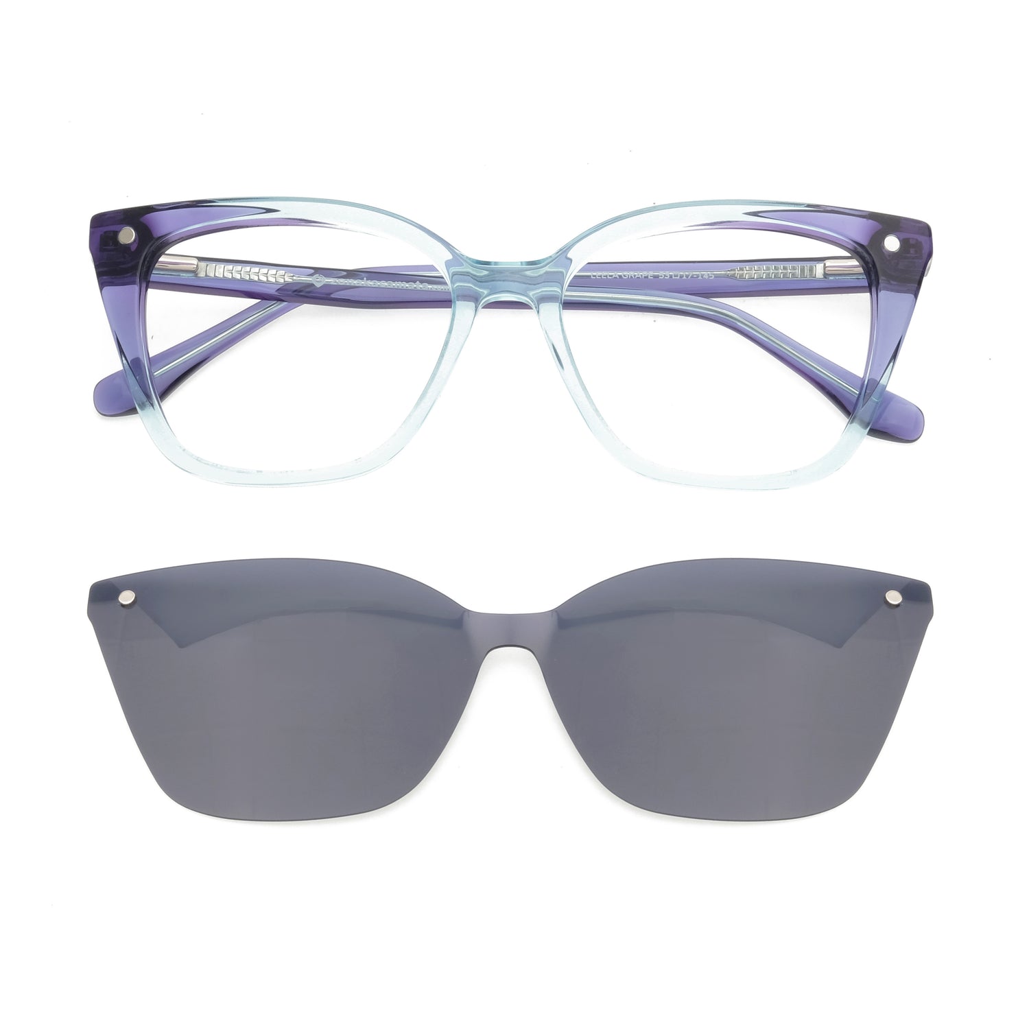 Clip On Cat Eye Leela