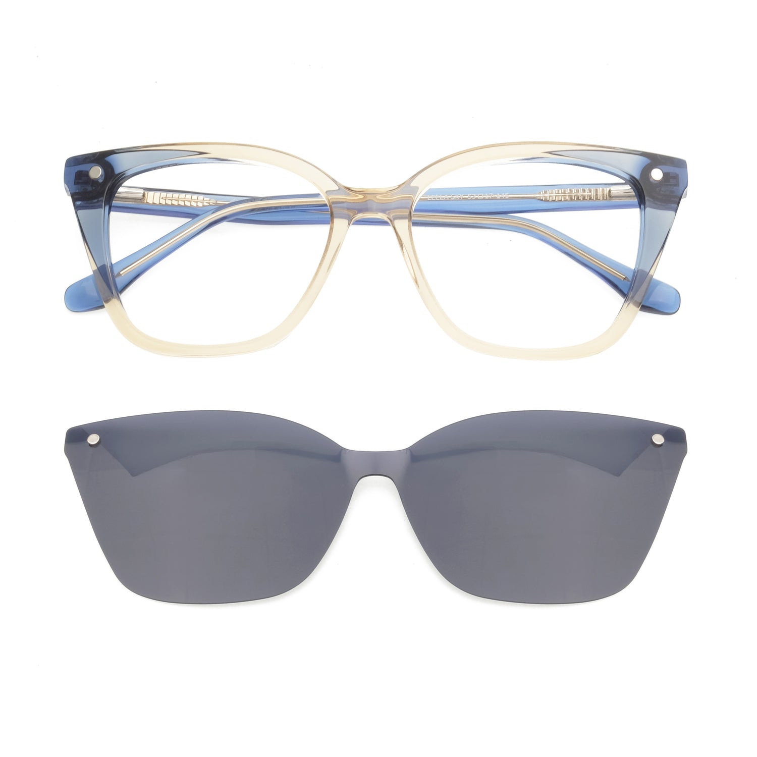 Clip On Cat Eye Leela