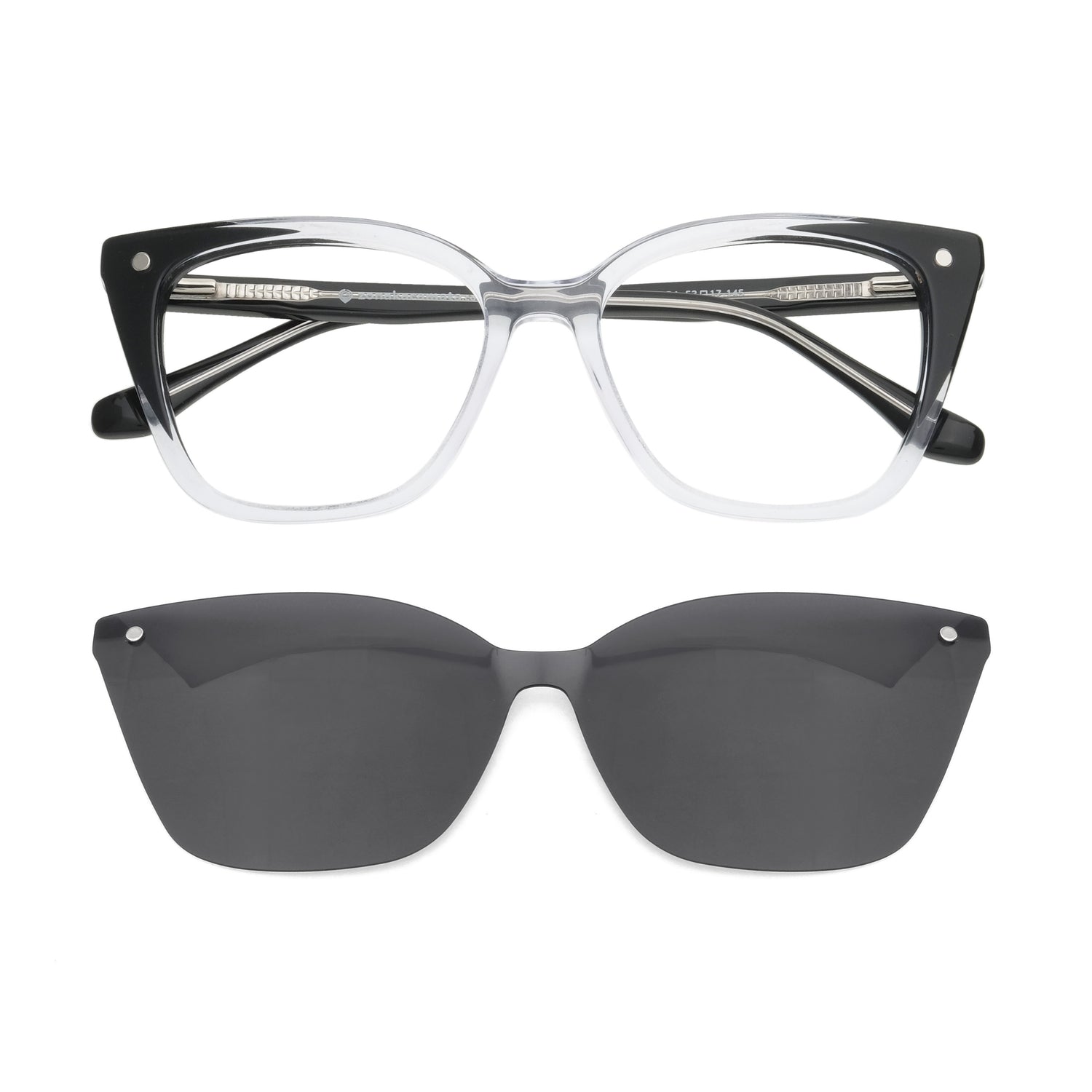 Clip On Cat Eye Leela