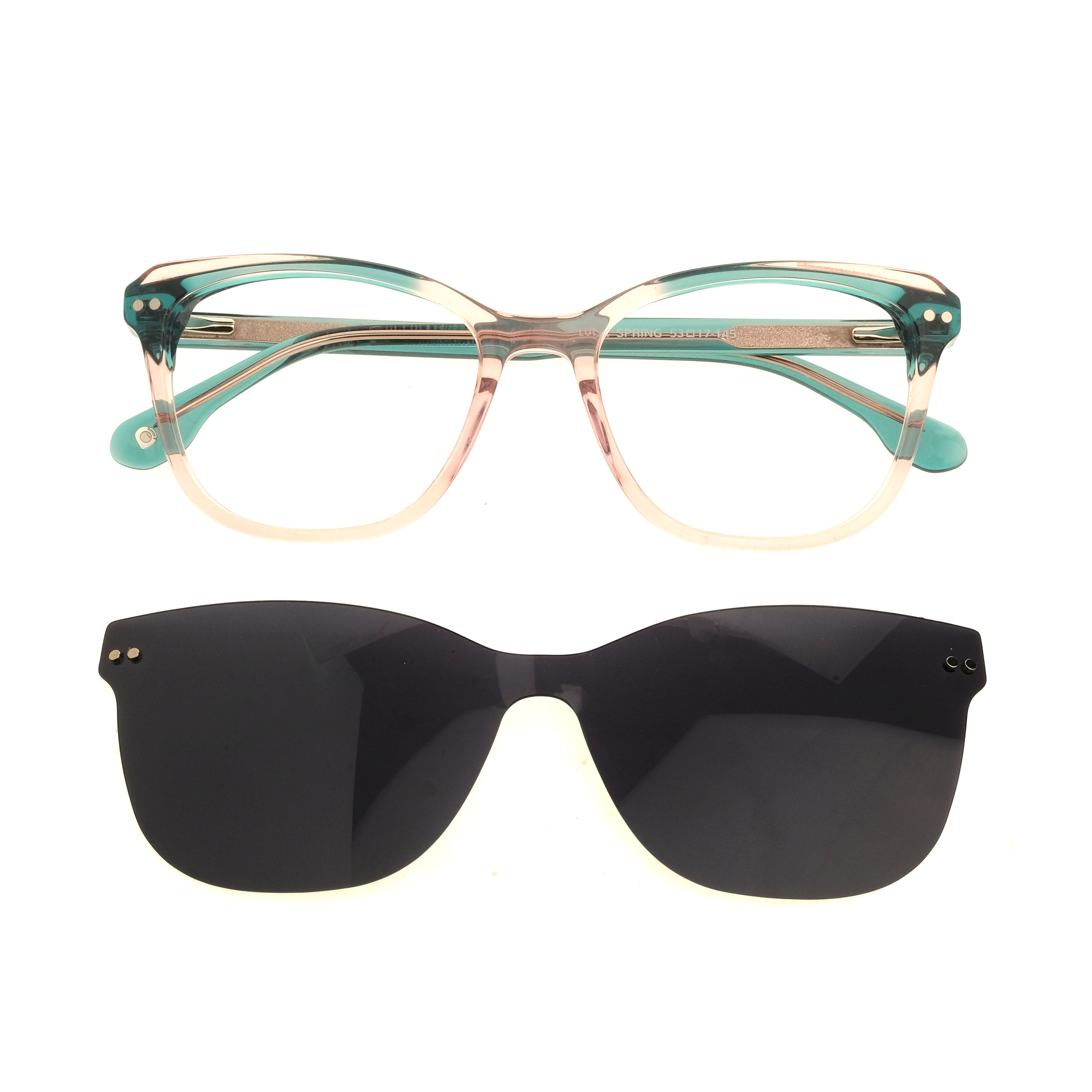 Clip On Cat Eye Luna