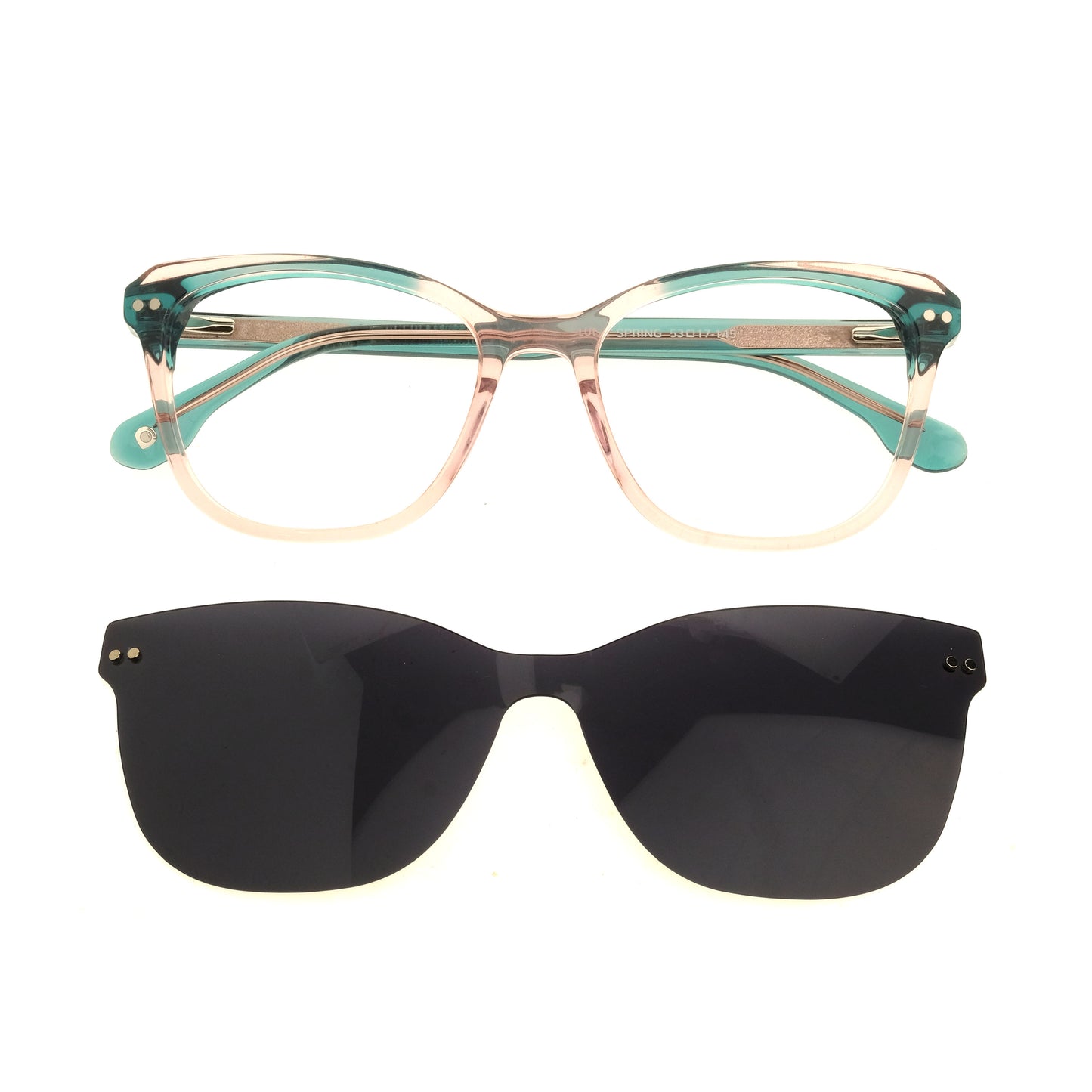 Clip On Cat Eye Luna