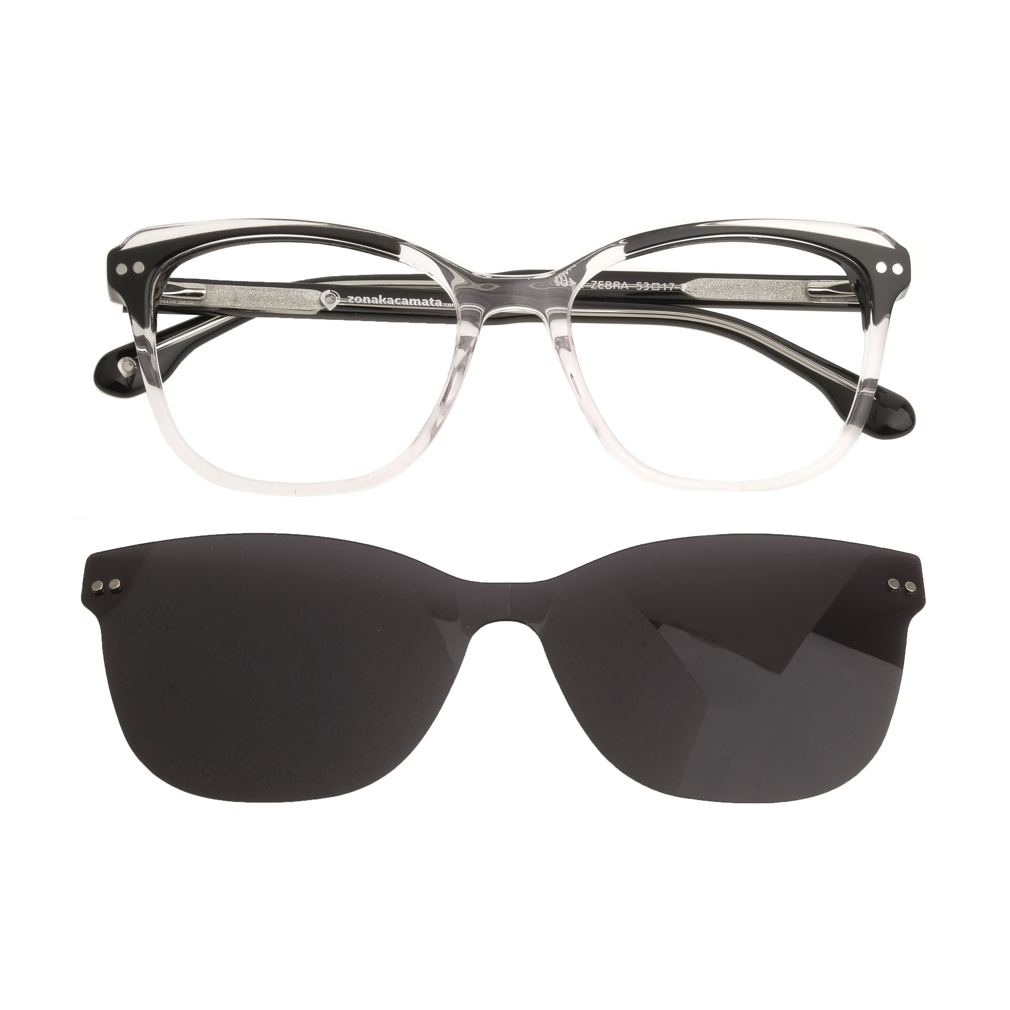 Clip On Cat Eye Luna