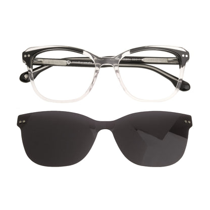 Clip On Cat Eye Luna