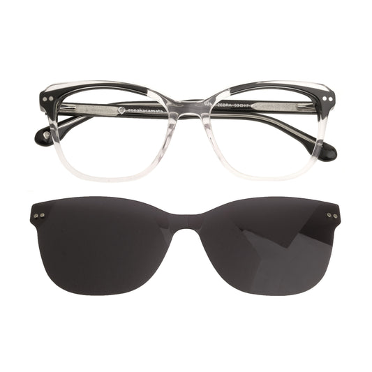 Clip On Cat Eye Luna