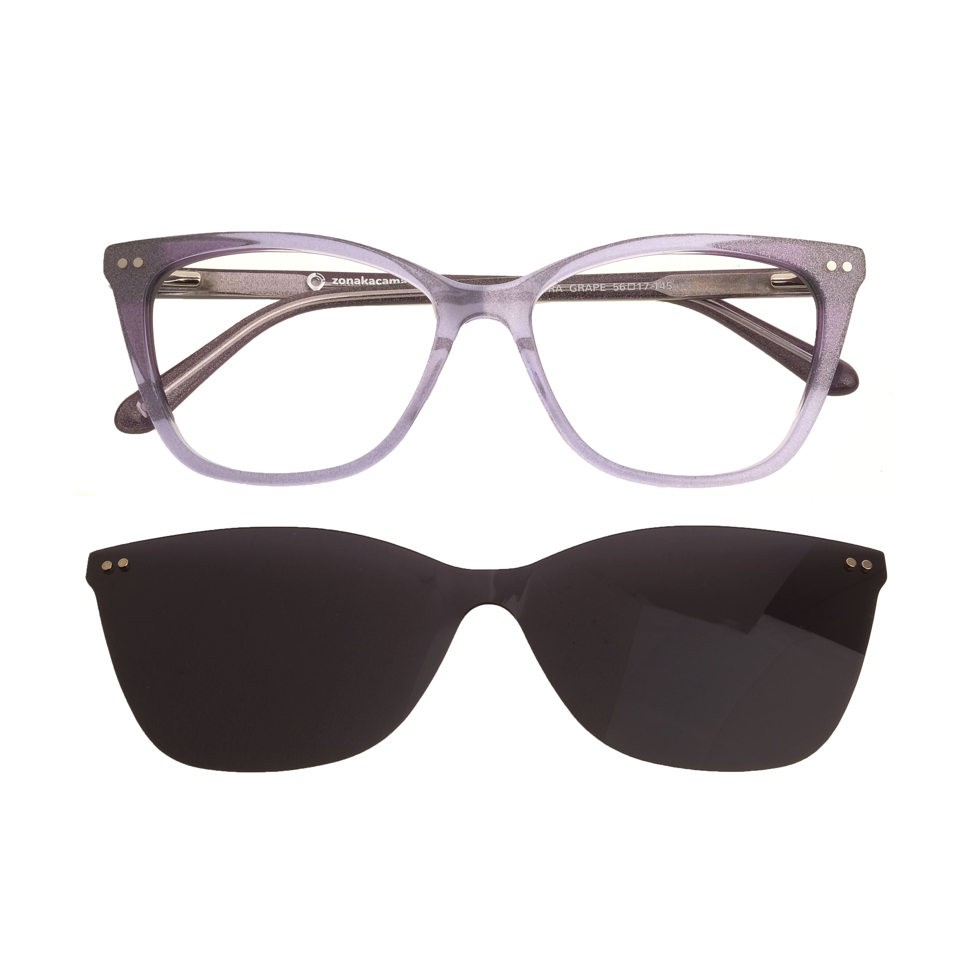 Clip On Cat Eye Maura