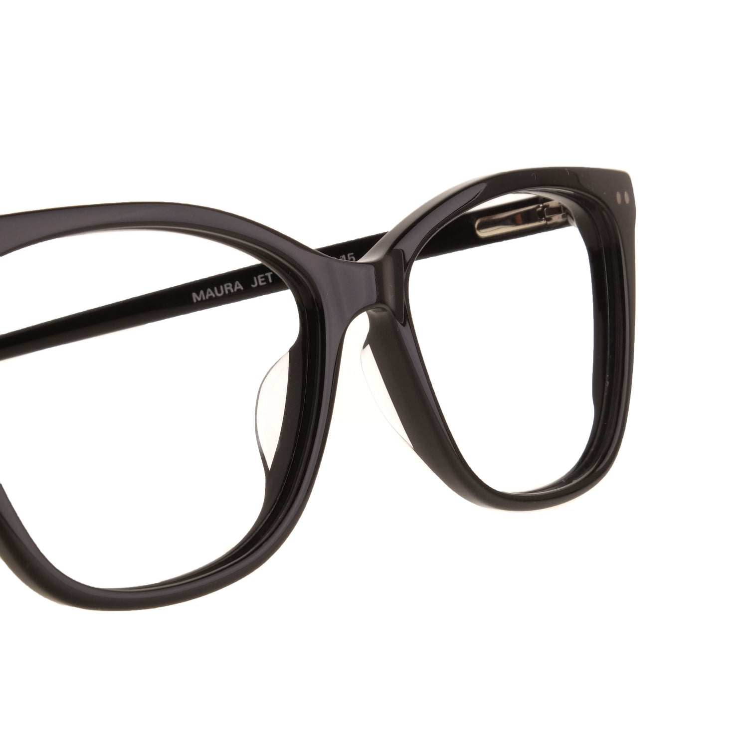 Clip On Cat Eye Maura