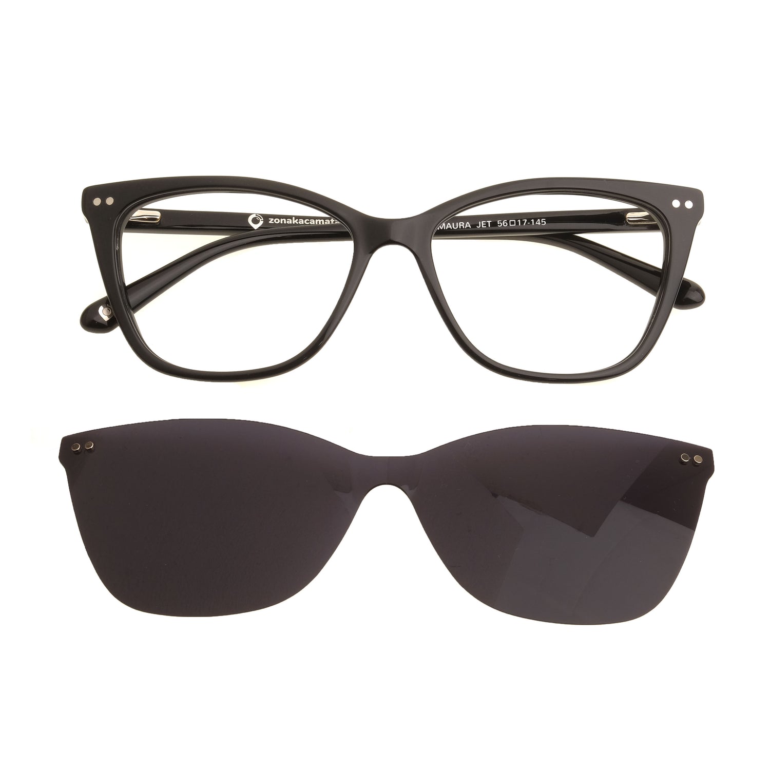 Clip On Cat Eye Maura