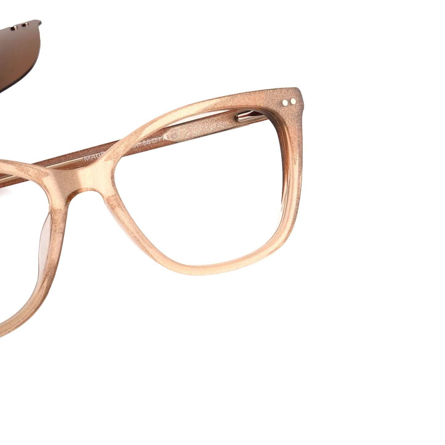 Clip On Cat Eye Maura