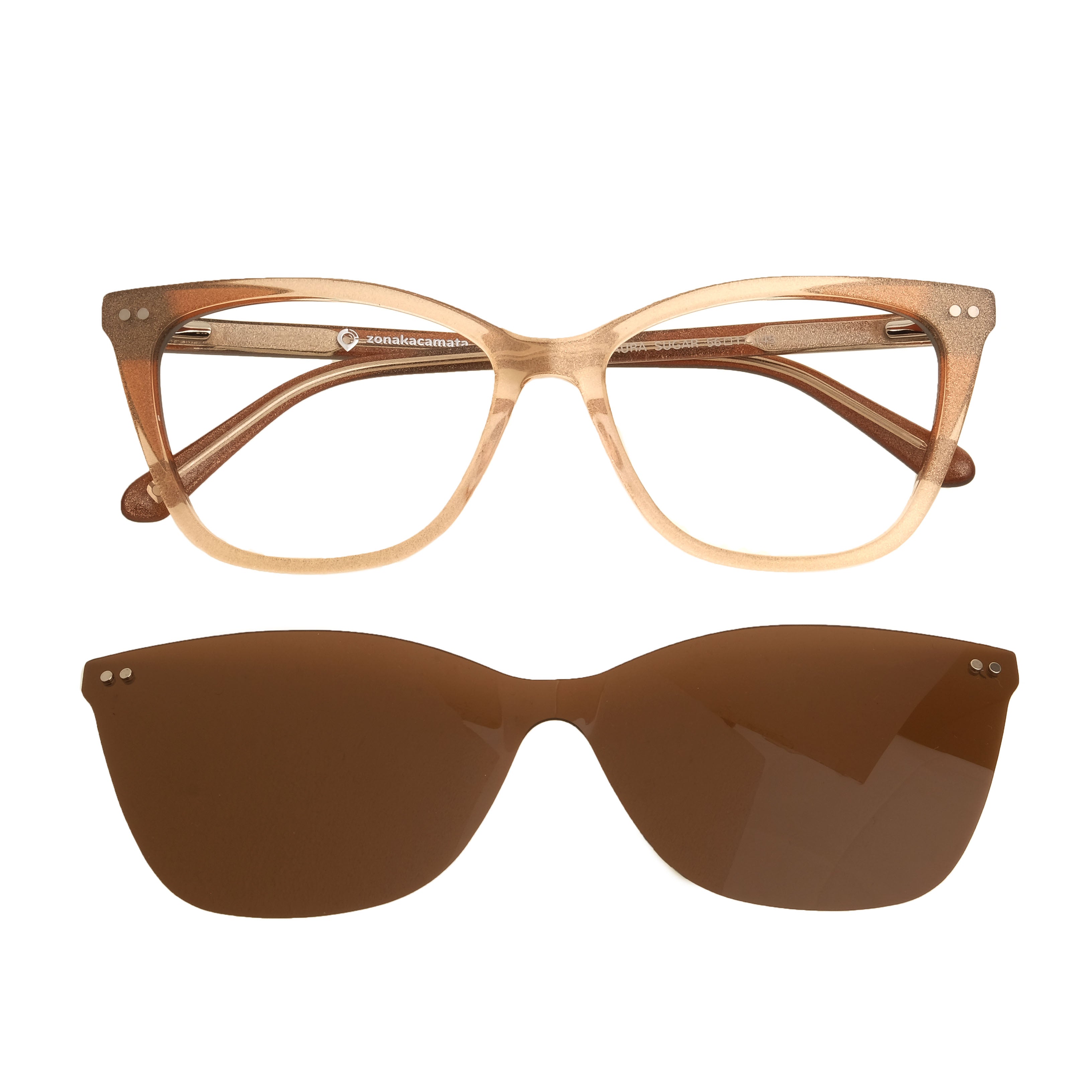 Clip On Cat Eye Maura