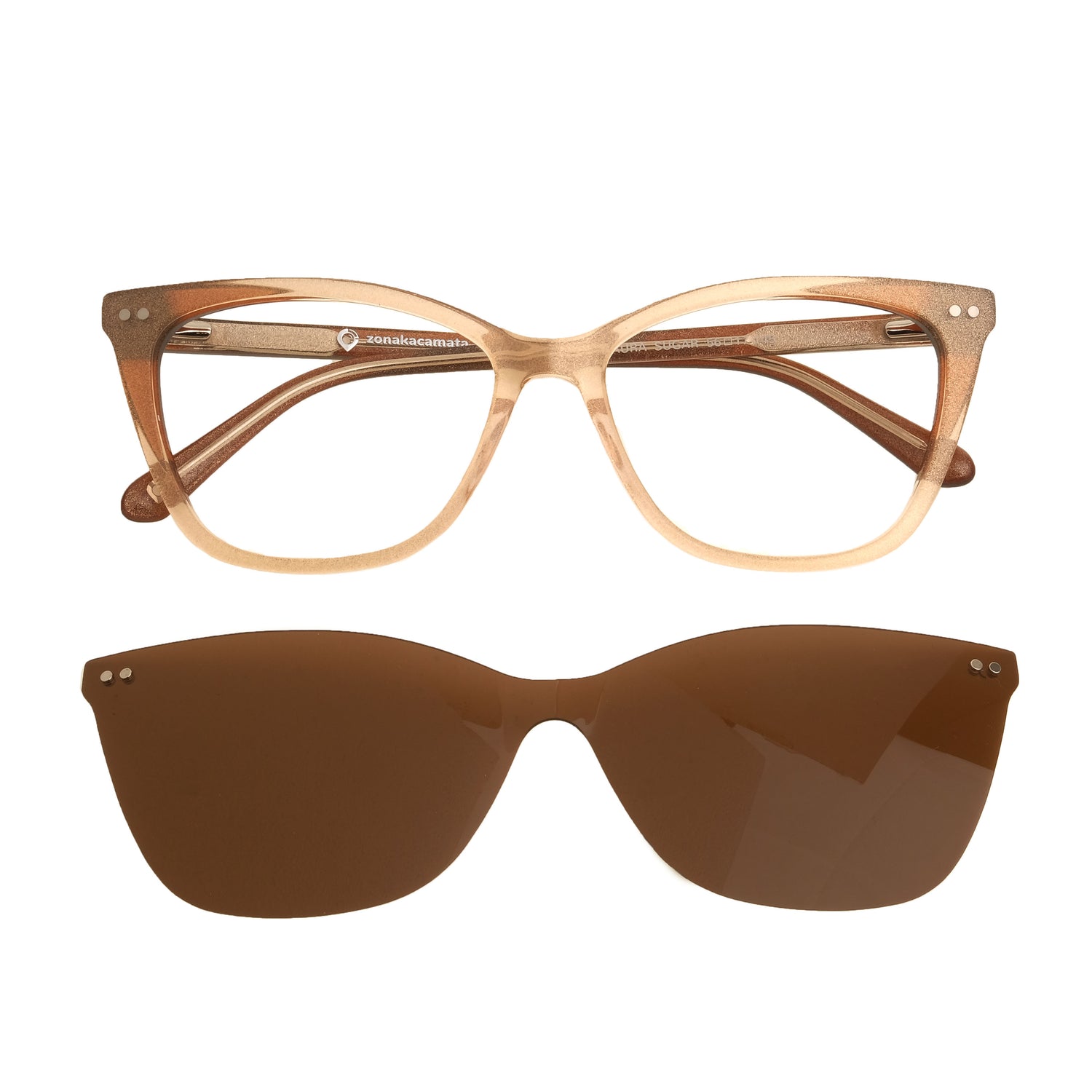 Clip On Cat Eye Maura