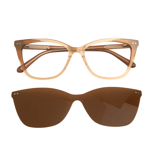 Clip On Cat Eye Maura