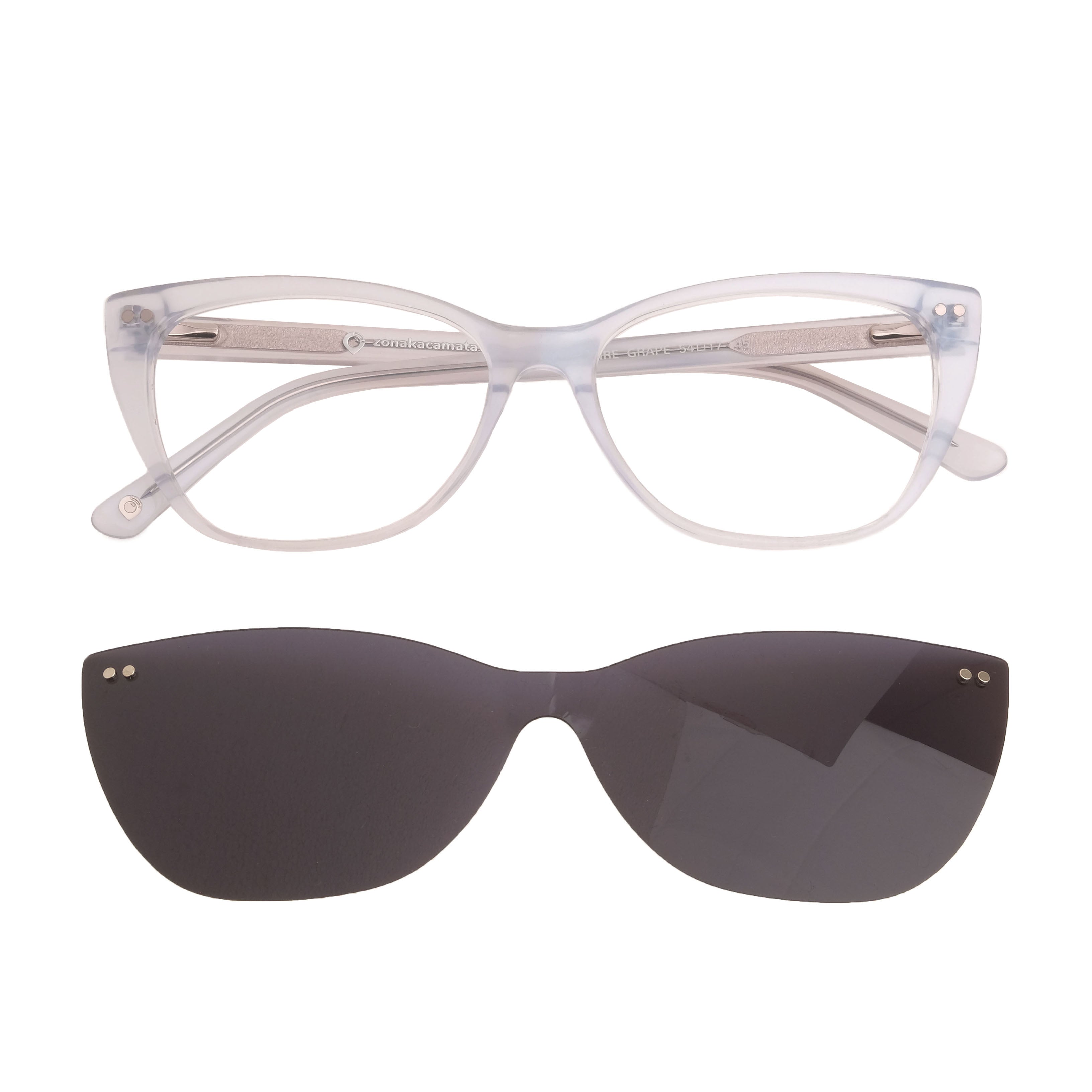 Clip On Cat Eye Mire