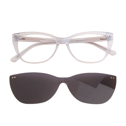 Clip On Cat Eye Mire