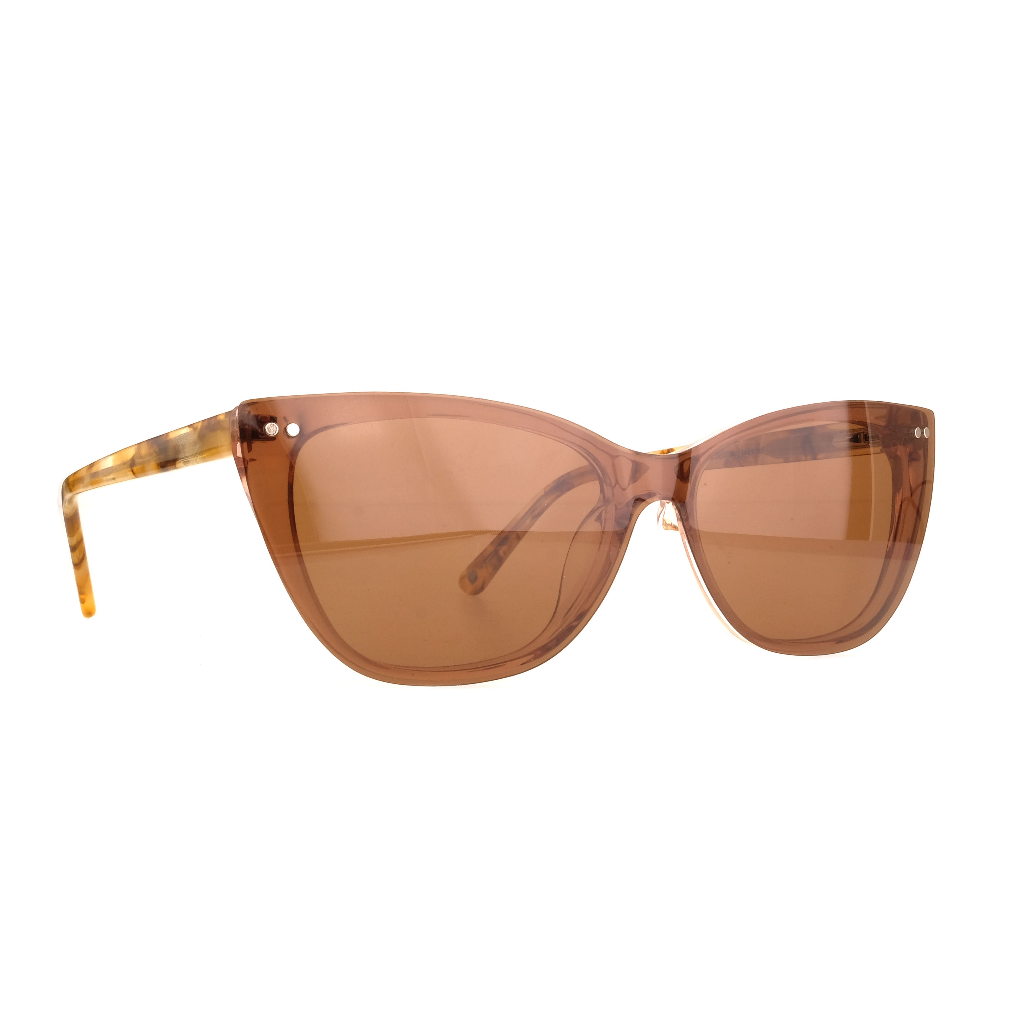 Clip On Cat Eye Mire