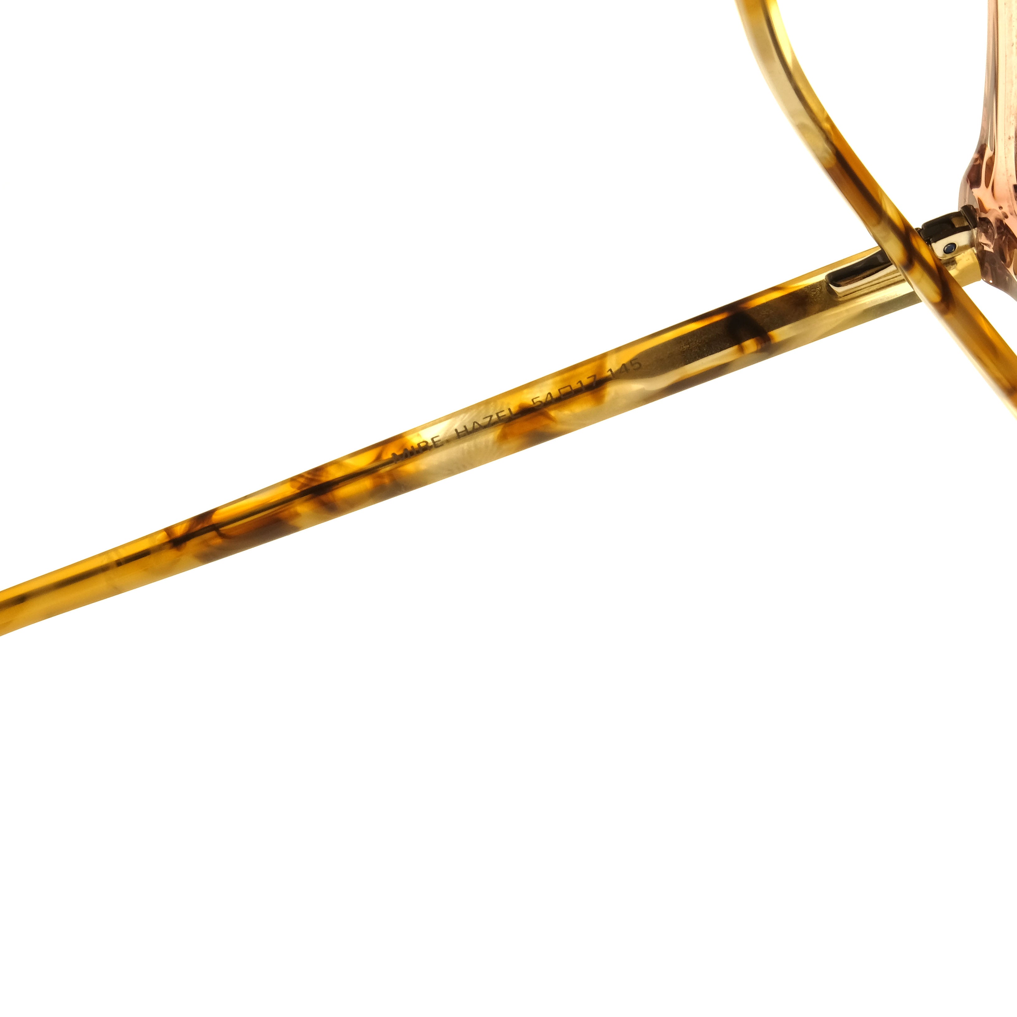 Clip On Cat Eye Mire