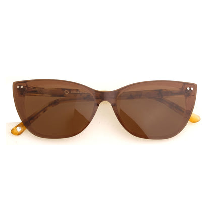 Clip On Cat Eye Mire