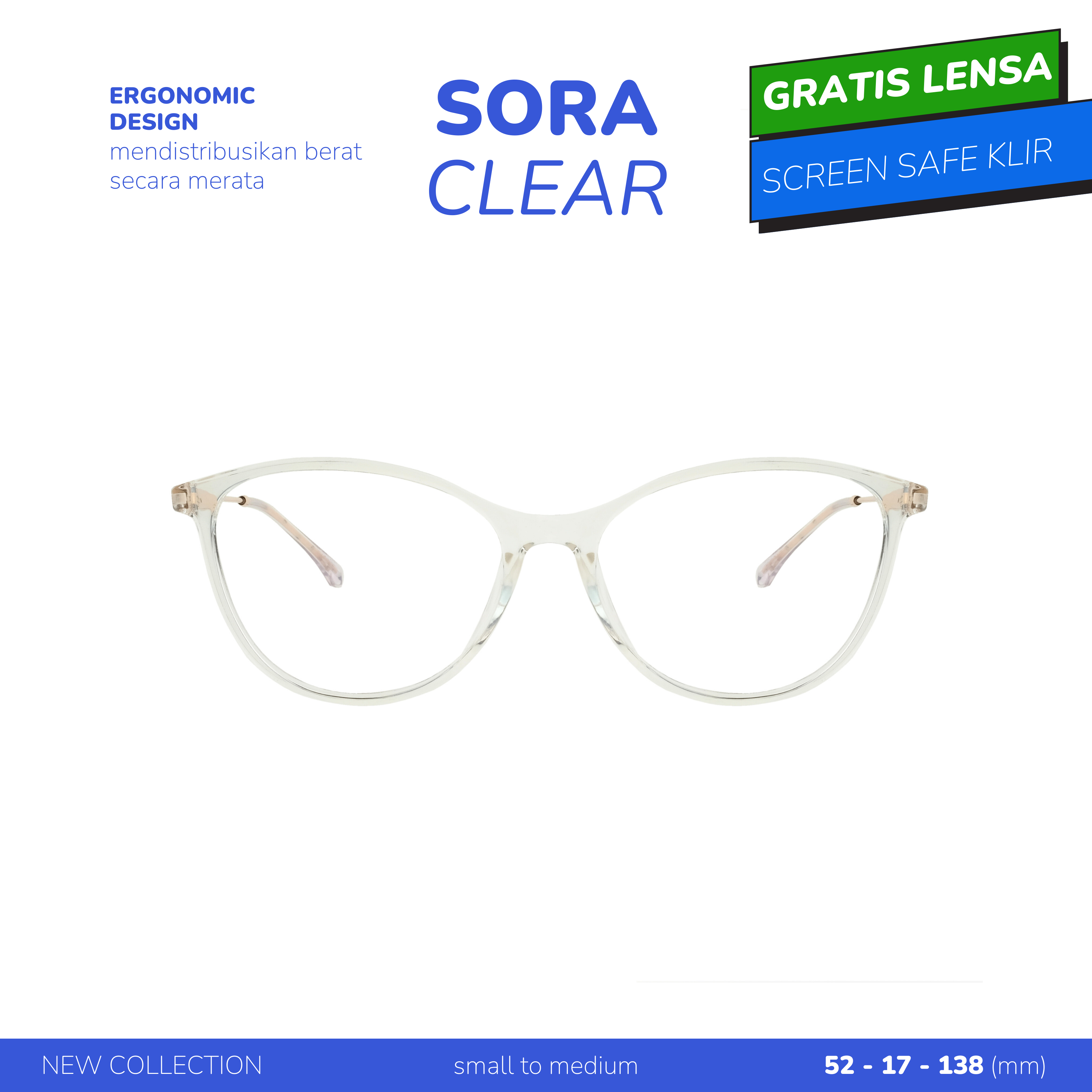 Ergonomic Design Sora