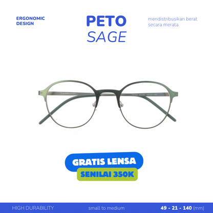 Ergonomic Design Peto